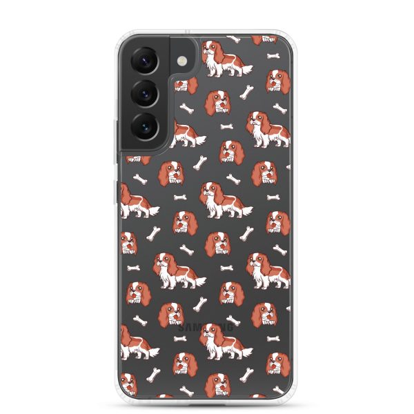 clear-case-for-samsung-samsung-galaxy-s22-plus-case-on-phone-6a1e76fc421ac.jpg Cavalier Dog Samsung Clear Case