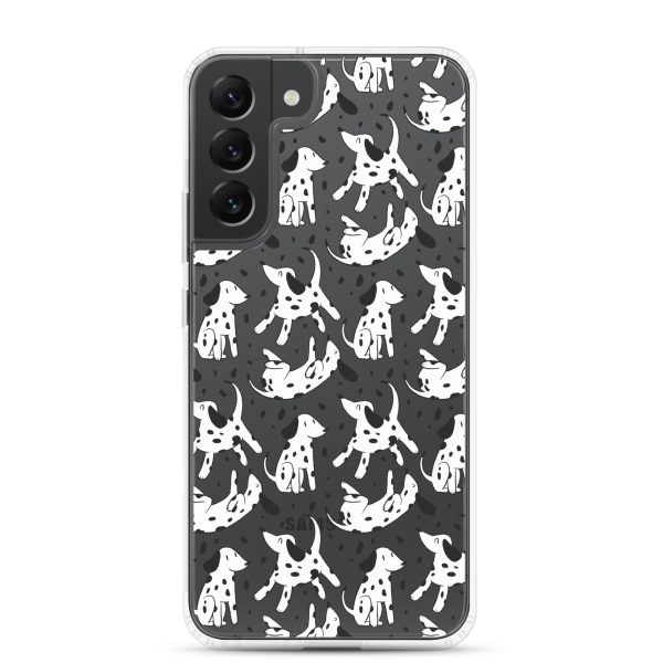 Dalmatian Dog Samsung Clear Case
