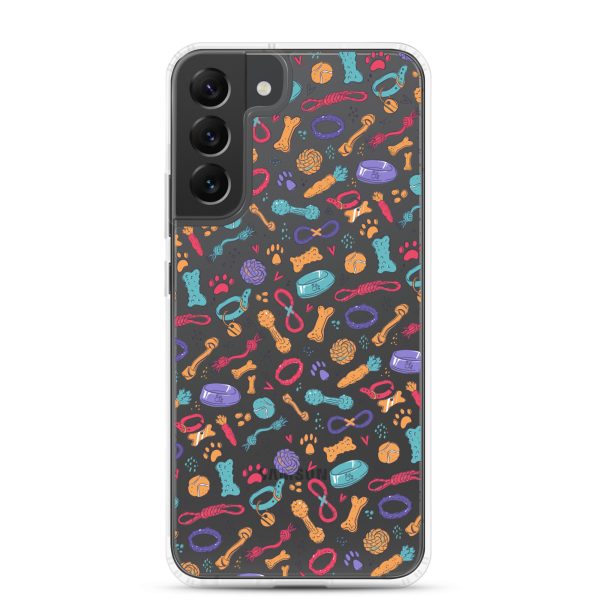 Dog Toys Samsung Clear Case