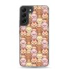 Kawaii Animals Samsung Clear Case