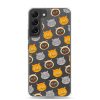 Cute Cats Samsung Clear Case