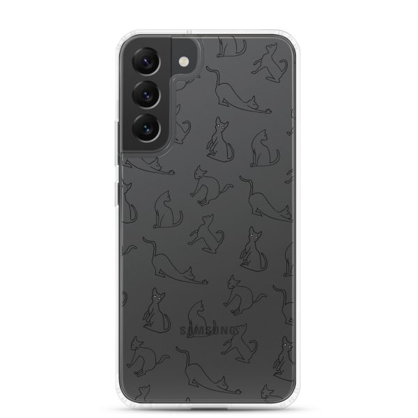 clear-case-for-samsung-samsung-galaxy-s22-plus-case-on-phone-6a1e7a85c27b3.jpg Cat Outline Samsung Clear Case
