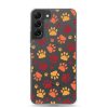 Cat Paws Samsung Clear Case