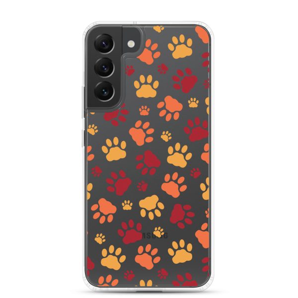 Cat Paws Samsung Clear Case