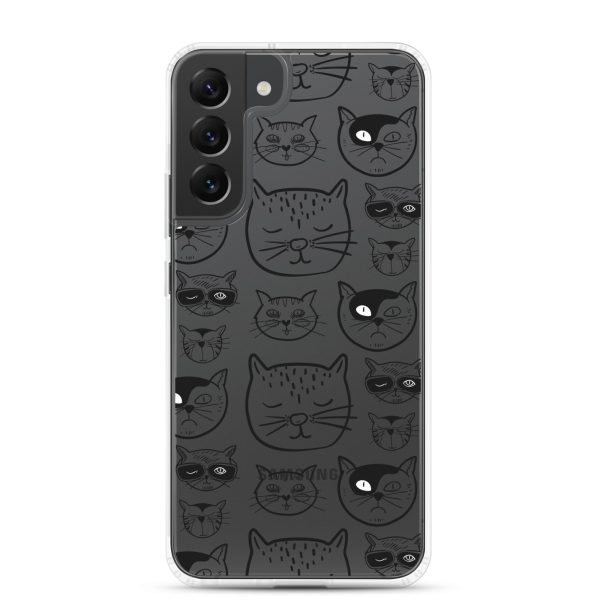 clear-case-for-samsung-samsung-galaxy-s22-plus-case-on-phone-6a1e7c42f094d.jpg Cartoonish Cat Samsung Clear Case