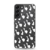 Classy Cats Samsung Clear Case
