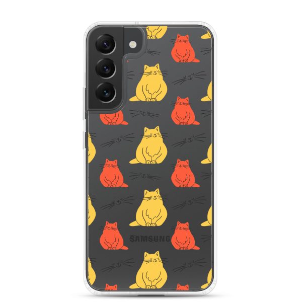 clear-case-for-samsung-samsung-galaxy-s22-plus-case-on-phone-6a1e7c8dda9e6.jpg Abstract Colorful Cats Samsung Clear Case