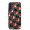 Cute Cat Samsung Clear Case