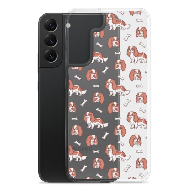 clear-case-for-samsung-samsung-galaxy-s22-plus-case-with-phone-6a1e76fc421fa.jpg Cavalier Dog Samsung Clear Case