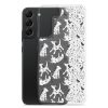 Dalmatian Dog Samsung Clear Case