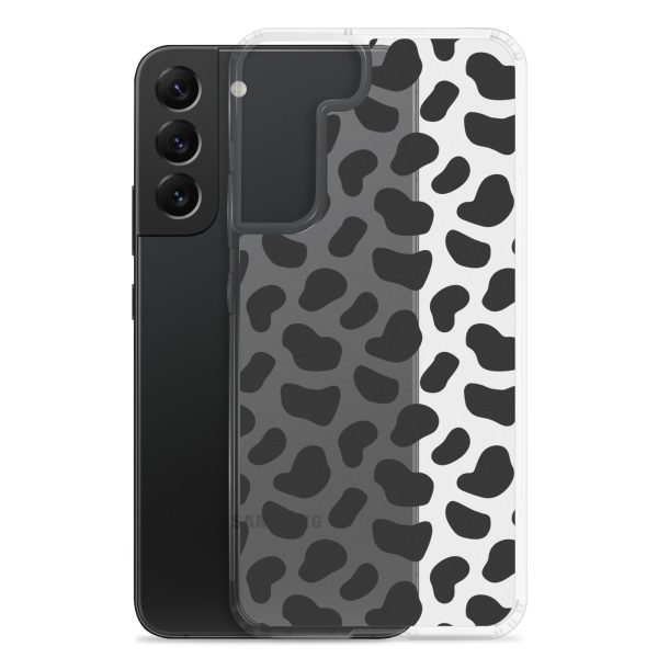 Dalmatian Dog Samsung Clear Case