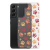 Cat Paws Samsung Clear Case