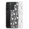 Classy Cats Samsung Clear Case
