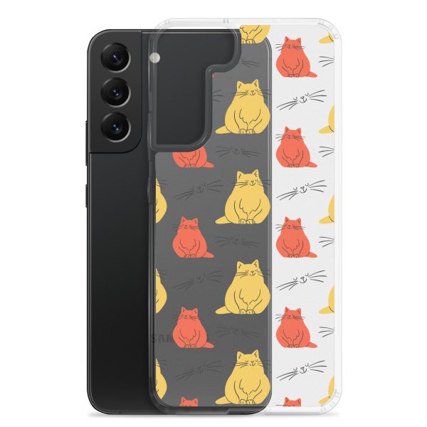 clear-case-for-samsung-samsung-galaxy-s22-plus-case-with-phone-6a1e7c8ddaa87.jpg Abstract Colorful Cats Samsung Clear Case