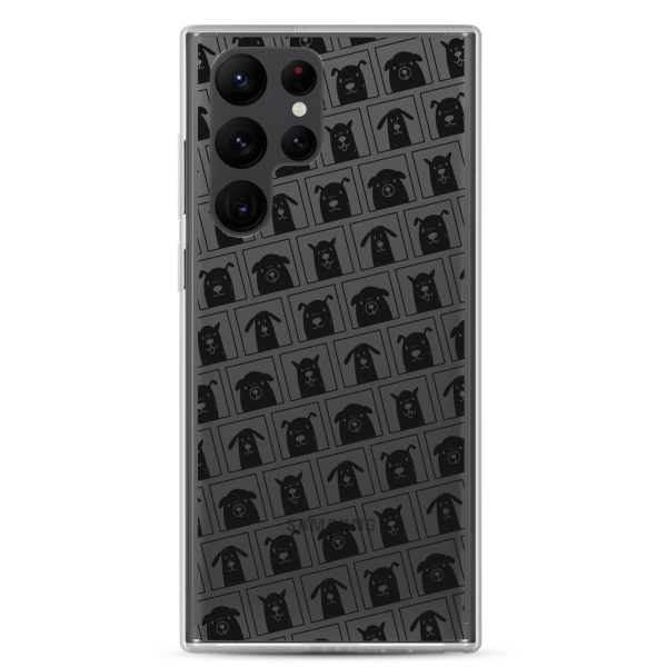 clear-case-for-samsung-samsung-galaxy-s22-ultra-case-on-phone-6a1e767cacdaf.jpg Black Dogs Samsung Clear Case