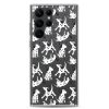 Dalmatian Dog Samsung Clear Case
