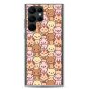 Kawaii Animals Samsung Clear Case