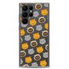 Cute Cats Samsung Clear Case