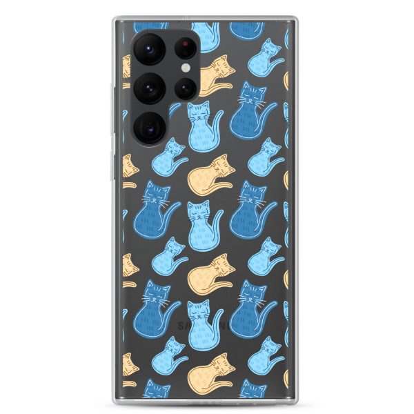 clear-case-for-samsung-samsung-galaxy-s22-ultra-case-on-phone-6a1e7b0ed41c7.jpg Cat Cartoon Samsung Clear Case