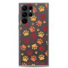Cat Paws Samsung Clear Case
