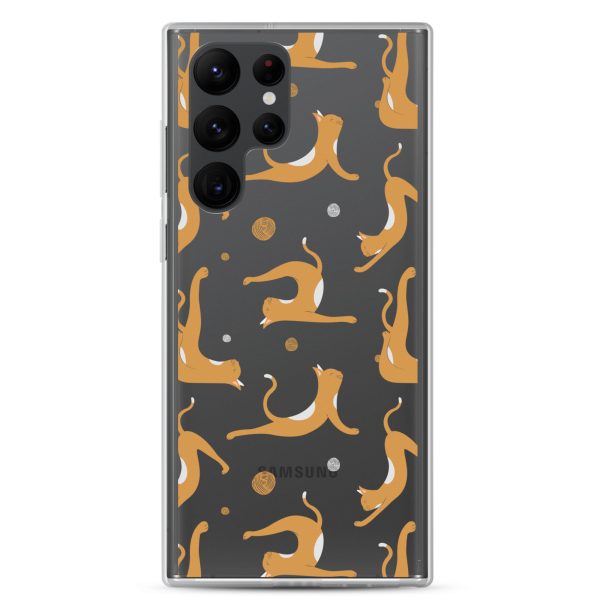 clear-case-for-samsung-samsung-galaxy-s22-ultra-case-on-phone-6a1e7b684d2af.jpg Cats and Wool Samsung Clear Case