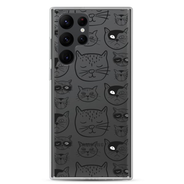 clear-case-for-samsung-samsung-galaxy-s22-ultra-case-on-phone-6a1e7c42ef0d9.jpg Cartoonish Cat Samsung Clear Case