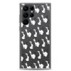 Classy Cats Samsung Clear Case