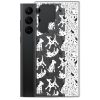 Dalmatian Dog Samsung Clear Case