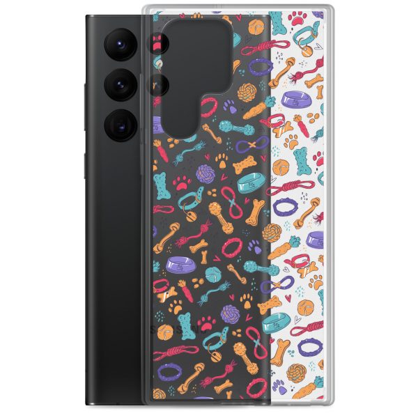 Dog Toys Samsung Clear Case