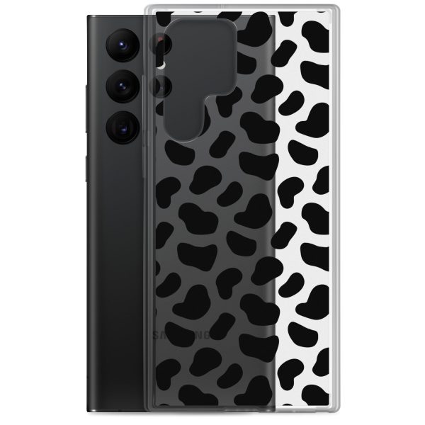 Dalmatian Dog Samsung Clear Case