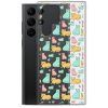 Cat Cute Colorful Samsung Clear Case