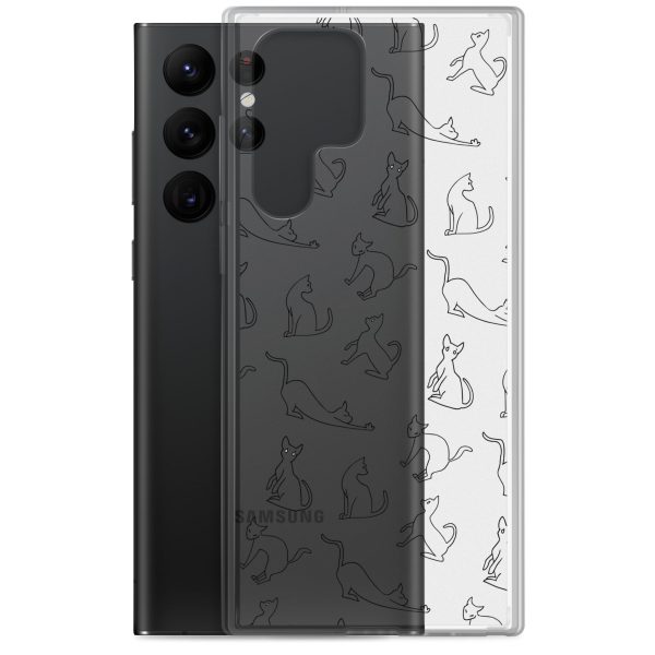 clear-case-for-samsung-samsung-galaxy-s22-ultra-case-with-phone-6a1e7a85c2924.jpg Cat Outline Samsung Clear Case