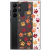 Cat Paws Samsung Clear Case
