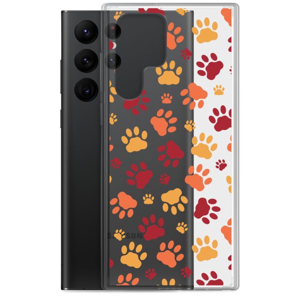 Cat Paws Samsung Clear Case