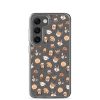 Cute Dog Breeds Samsung Clear Case