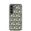 Cat Cute Colorful Samsung Clear Case