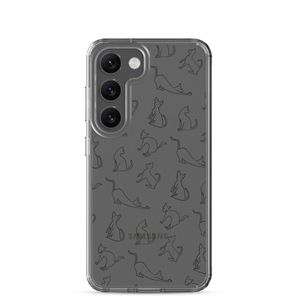clear-case-for-samsung-samsung-galaxy-s23-case-on-phone-6a1e7a85c32e3.jpg Cat Outline Samsung Clear Case