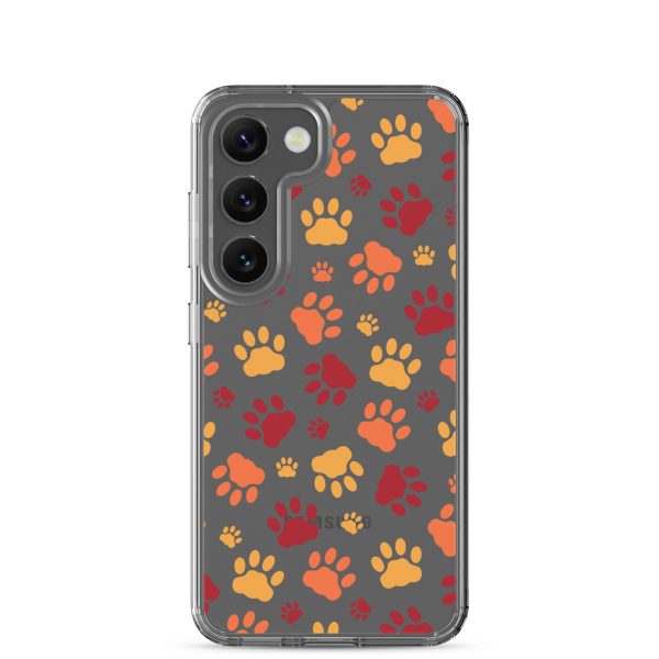 Cat Paws Samsung Clear Case