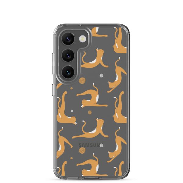 clear-case-for-samsung-samsung-galaxy-s23-case-on-phone-6a1e7b684f3a2.jpg Cats and Wool Samsung Clear Case