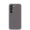 Cats and Flowers Doodle Samsung Clear Case