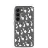 Classy Cats Samsung Clear Case