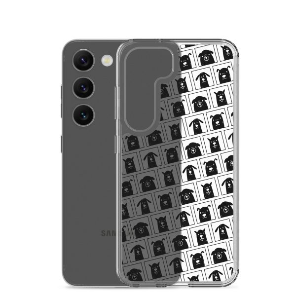 clear-case-for-samsung-samsung-galaxy-s23-case-with-phone-6a1e767cad2c7.jpg Black Dogs Samsung Clear Case