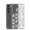 Dalmatian Dog Samsung Clear Case