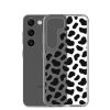 Dalmatian Dog Samsung Clear Case