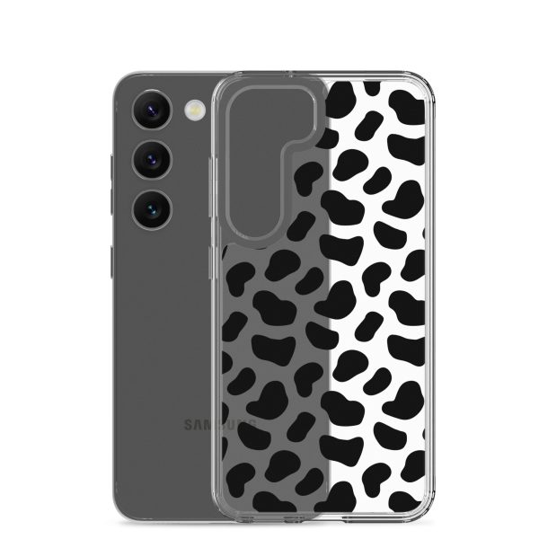 Dalmatian Dog Samsung Clear Case