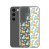 Cat Cute Colorful Samsung Clear Case
