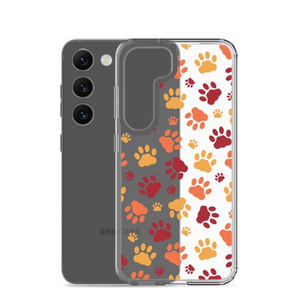 Cat Paws Samsung Clear Case