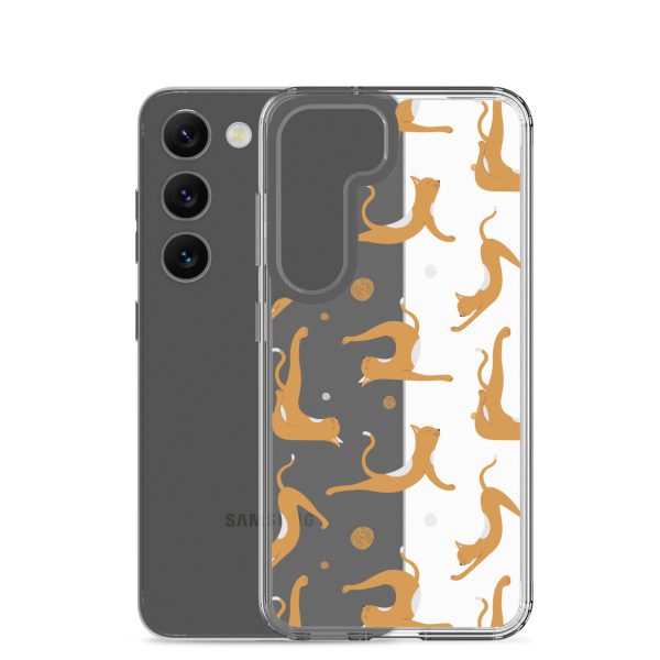 clear-case-for-samsung-samsung-galaxy-s23-case-with-phone-6a1e7b684f3f0.jpg Cats and Wool Samsung Clear Case
