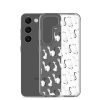 Classy Cats Samsung Clear Case