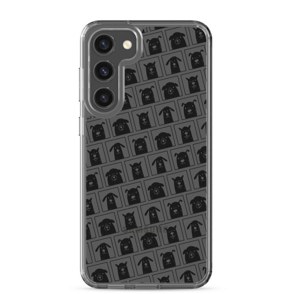 clear-case-for-samsung-samsung-galaxy-s23-plus-case-on-phone-6a1e767cad15d.jpg Black Dogs Samsung Clear Case